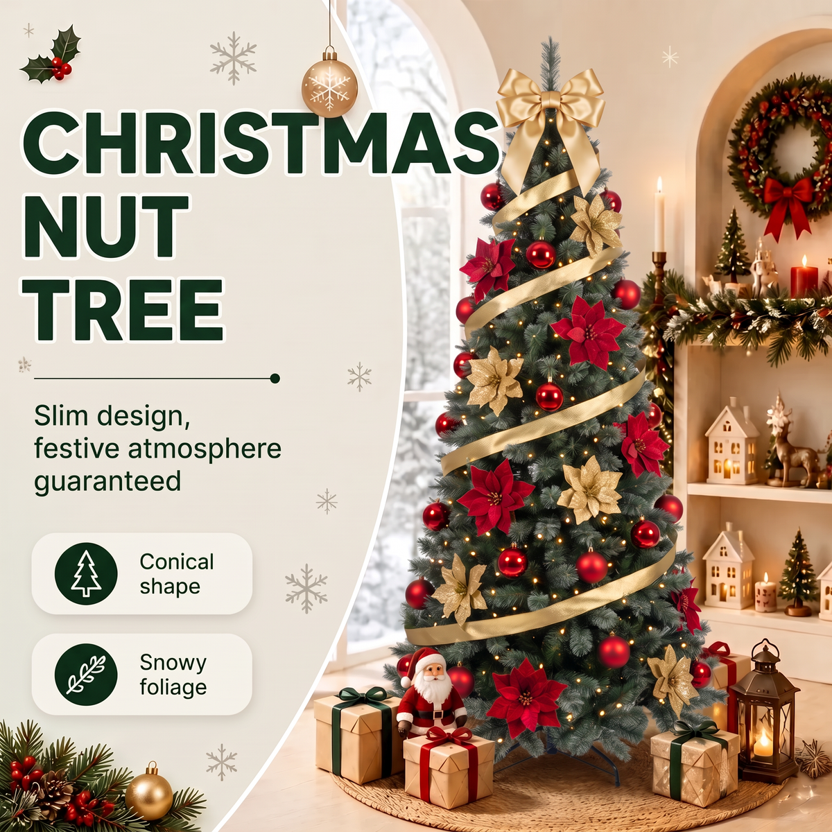 ChristmasNut Tree
