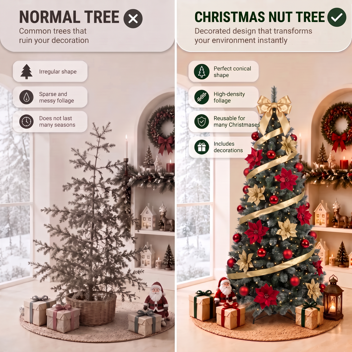 ChristmasNut Tree