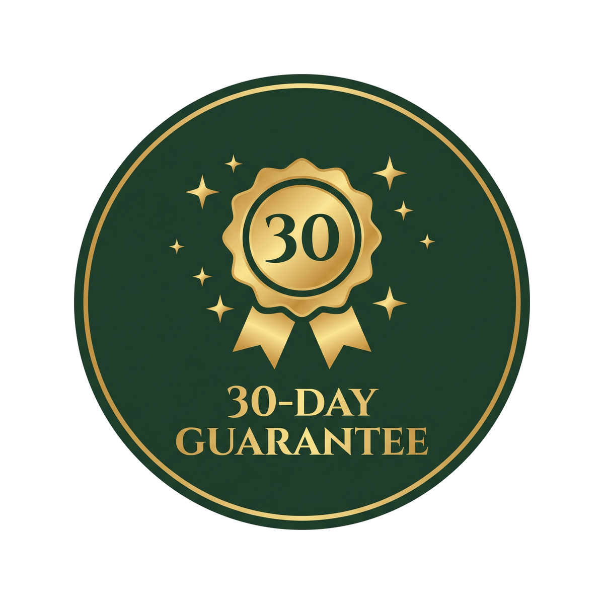 30-DAY GUARANTEE